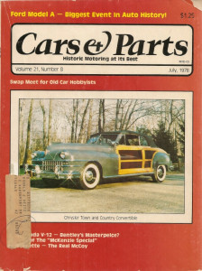 CARS & PARTS 1978 JULY - 38 LAGONDA V12, 63-65 RIVIERA, VETTE RACING